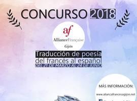 Concurso de traducción de poesía en la Alianza Francesa de Gijón