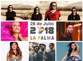 Maná, Sebastían Yatra, Inna, Soraya, Sidecars y Juicy M en el Isla Bonita Love Festival 201
