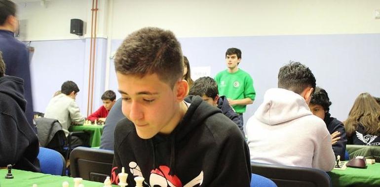 Jonás Prado, campeón del  III Torneo nacional Judit Polgar