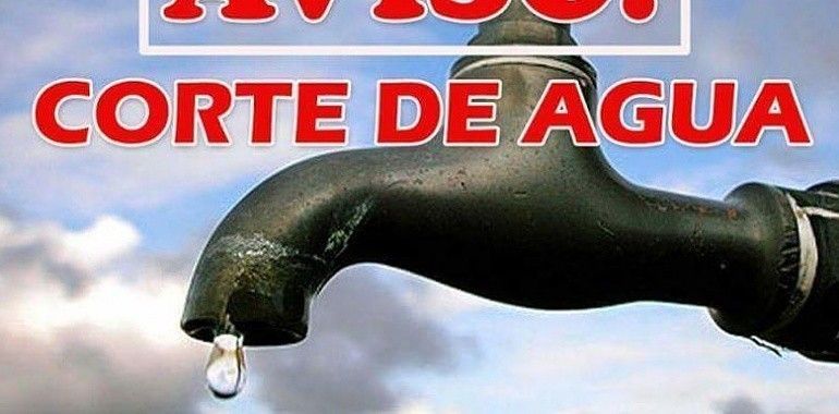 Corte de agua en los polígonos de Baiña y Loredo