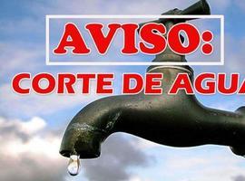 Corte de agua en los polígonos de Baiña y Loredo