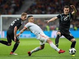 Paliza histórica (6-1) de España a la subcampeona Argentina