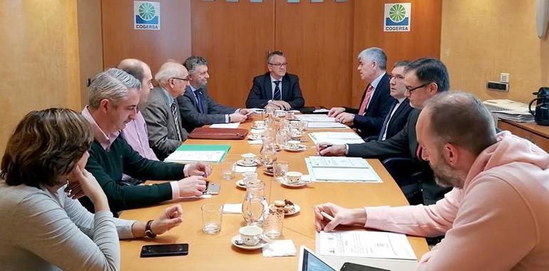 Cogersa recicló el 37% de las 846.964 toneladas de basuras que recibió en 2017
