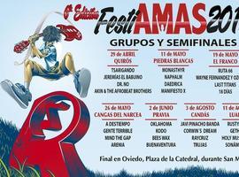28 semifinalistas de Festiamas actuarán en ocho concejos asturianos