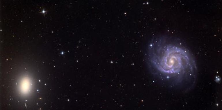 NGC1052-DF2: La galaxia que expulsó la materia oscura