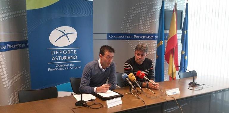 La llegada a Asturias de la antorcha olímpica abre Asturias, paraíso del deporte