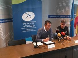 La llegada a Asturias de la antorcha olímpica abre Asturias, paraíso del deporte
