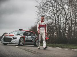 François Wales desnuda el Citroën C3 R5 