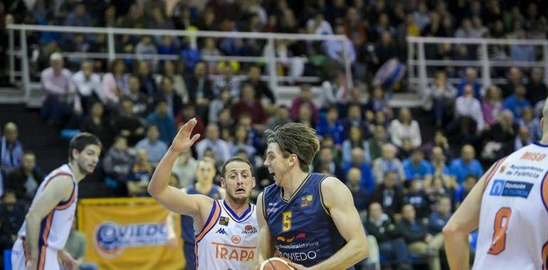 El Unión Financiera Baloncesto Oviedo busca nueva victoria frente al ICL Manresa