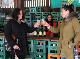 “Para apostar por la sidra hay que incluir a los pequeños productores en la DOP”