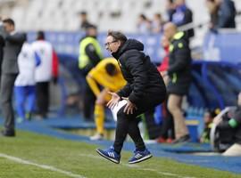 Anquela: "No estamos entregados, ni mucho menos"