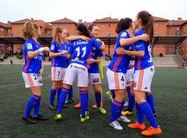 Real Oviedo Femenino firma su mejor goleada de la temporada