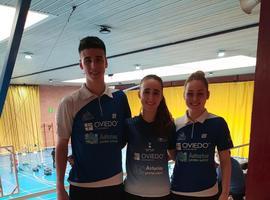4 oros y 1 plata para Bádminton Oviedo en el Nacional de Cerdanyola