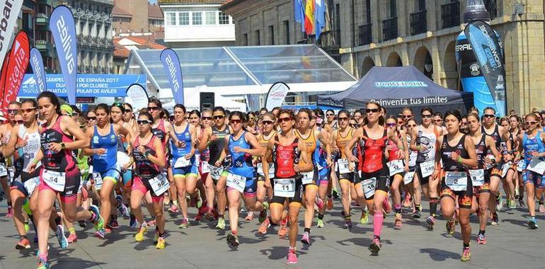 Más de 1700 deportistas en el Campeonato de España de Duatlón Avilés 2018