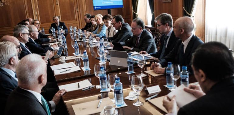 Luis Fernández- Vega, nuevo presidente de la Fundación Princesa de Asturias