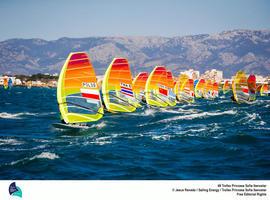 La flota acelera en el Trofeo Princesa Sofía Iberostar