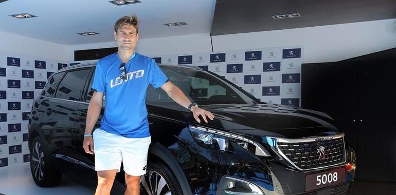 El flamante Peugeot 508 se estrena en el Barcelona Open Banc Sabadell