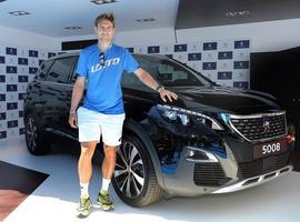 El flamante Peugeot 508 se estrena en el Barcelona Open Banc Sabadell