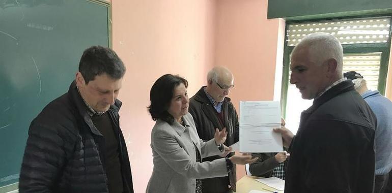 Asturias invierte 939.000 € en concentración parcelaria de Sorriba-Alto La Llama, Tineo 