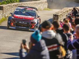Tour de Córcega: Abandono de Loeb y Meeke en liza por el podio