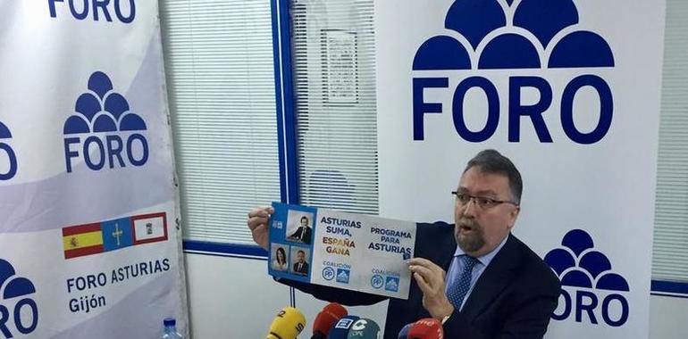 FORO denuncia que el PP condena a Asturias a la baja velocidad