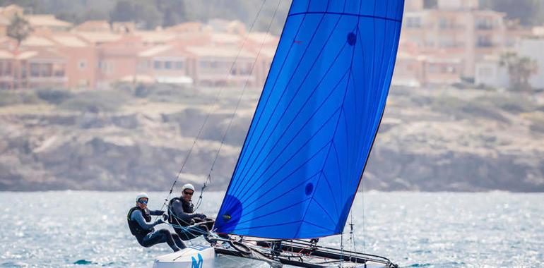 Bronce para Echávarri y Pacheco en el Sofía Iberostar 