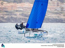 Bronce para Echávarri y Pacheco en el Sofía Iberostar 