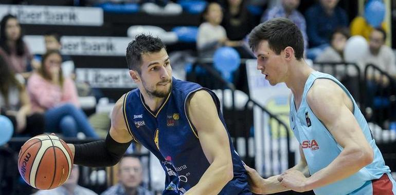 Gran victoria del UF Baloncesto Oviedo frente al Barcelona Lassa