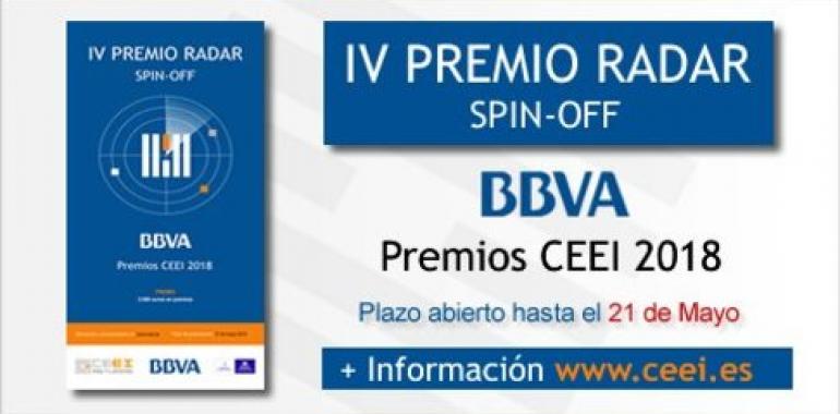 CEEI convoca una nueva edición del Premio Radar spin-off
