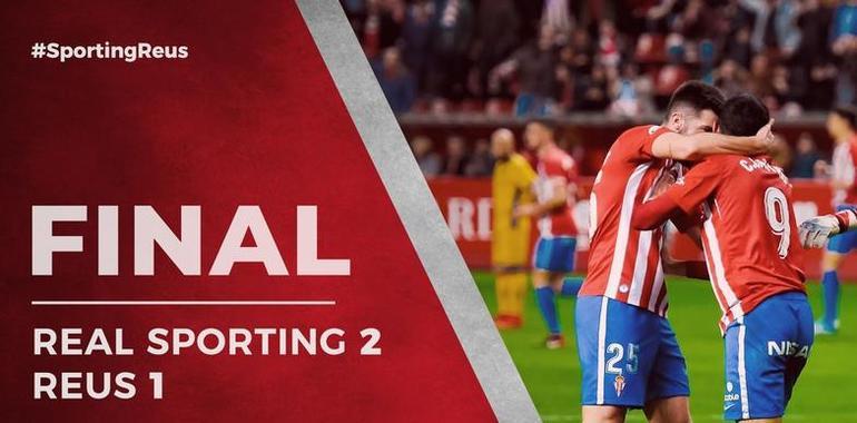 2-1 para un Sporting imparable en El Molinón