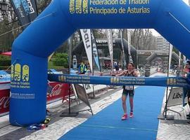 Duatlón en Oviedo y memoria de Miguel Ángel Alonso