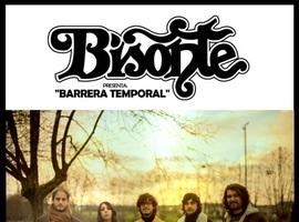 Los avilesinos BISONTE presentan disco este viernes en Santacecilia