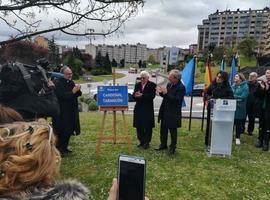 Plaza en Oviedo para Tarancón, "defensor de la libertad y la justicia social"
