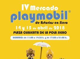 El IV Mercado Playmobil lleva de nuevo a Siero su mercado temático