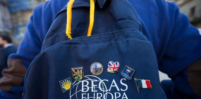 Tres estudiantes de bachiller asturianos Becas Europa