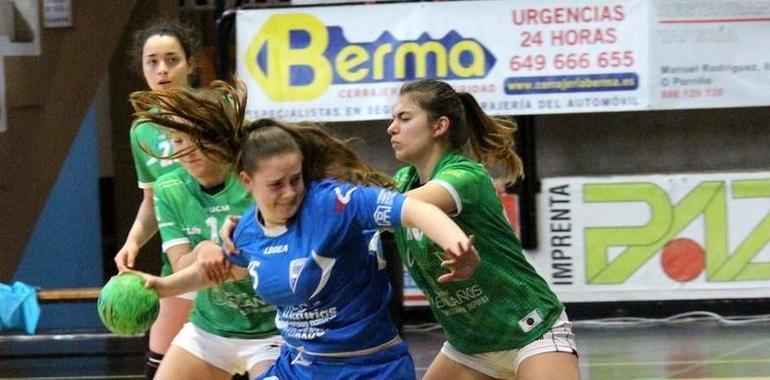 Oviedo Balonmano: El infortunio se ceba con las juveniles