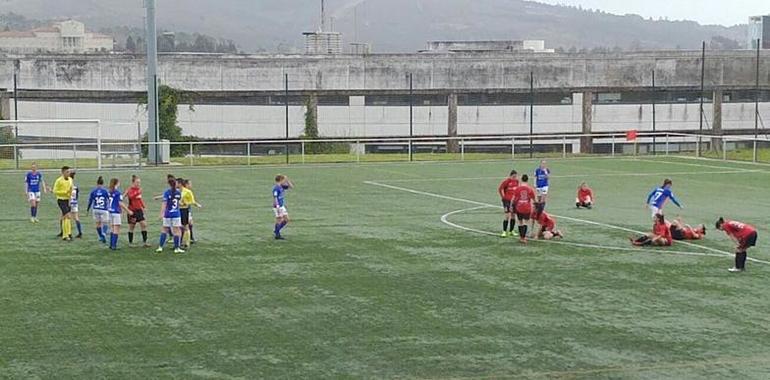 El Real Oviedo Femenino consigue sumar tres puntos 