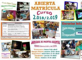 Langreo abre plazo para su Escuela Infantil 