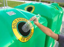 Cada asturiano recicló una media de 15,3 kilogramos de vidrio, 58 envases por persona