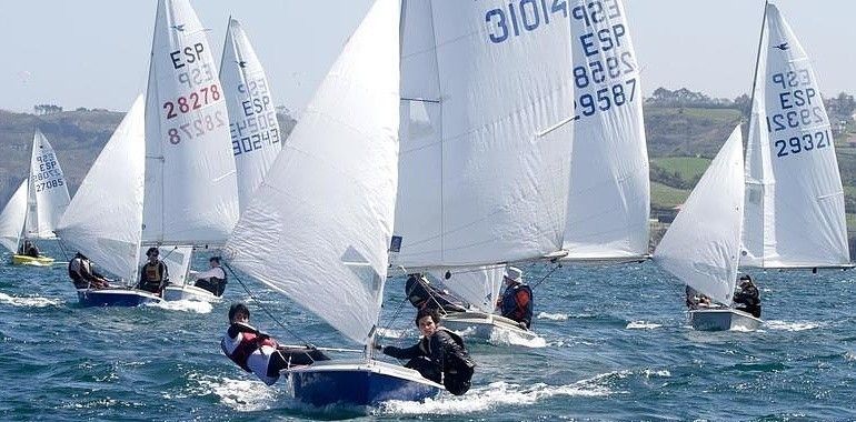El buen tiempo colabora al éxito del XIV Trofeo Santa Catalina 