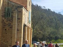 Restauración de las pinturas murales de San Miguel de Lillo (Oviedo)