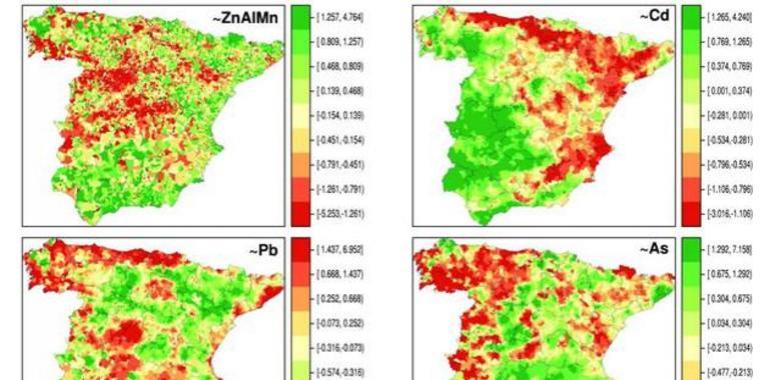 Vinculan los metales del suelo con la mortalidad por cáncer