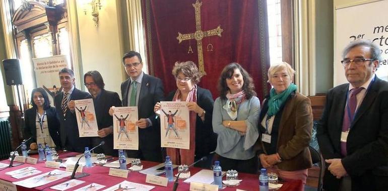 El tercer sector en Asturias llama a marcar la casilla 106 en la Renta2017