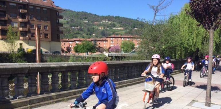 Marcha Cicloturista entre Sotrondio y El Entrego el 18 de abril 