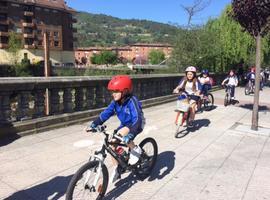 Marcha Cicloturista entre Sotrondio y El Entrego el 18 de abril 