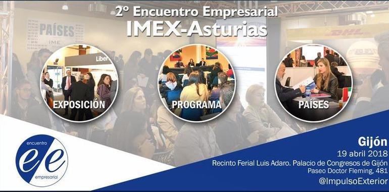 Mañana arranca en Gijón el Encuentro Empresarial IMEX-Asturias 