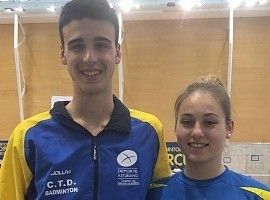 El bádminton asturiano avanza en el Internacional Junior de Chipre