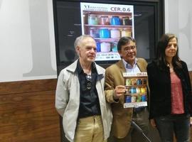 La 6ª Feria Nacional de Cerámica Creativa de Oviedo bate récord de artistas