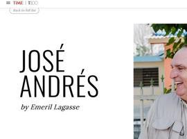 El mierense José Andrés uno de los titanes del planeta, para Time