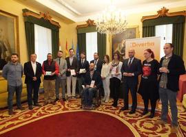 Autos Cabranes, la Llorea y La Montera Picona, sellos de Accesibilidad Turística Gijón/Xixón